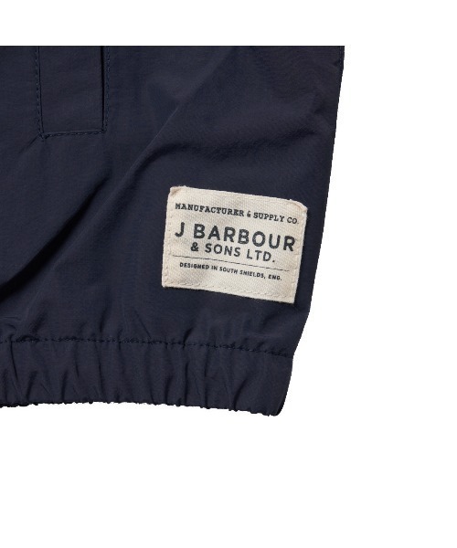 Barbour（バブアー）の「HERRON JACKET（マウンテンパーカー・メンズ・ネイビー/ブルー・S/M/L）」の17枚目の写真
