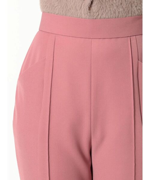 MERCURYDUO（マーキュリーデュオ）の「スリットフレアパンツ（その他パンツ・レディース・ブラック/ピンク/ベージュ・SMALL/MEDIUM）」の4枚目の写真