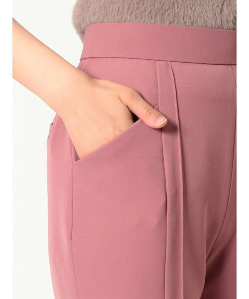 MERCURYDUO（マーキュリーデュオ）の「スリットフレアパンツ（その他パンツ・レディース・ブラック/ピンク/ベージュ・SMALL/MEDIUM）」の12枚目の写真