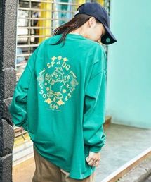 【SPOC STORE】チャイナプリントロンT