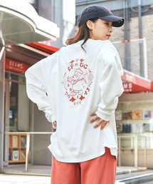 【SPOC STORE】チャイナプリントロンT