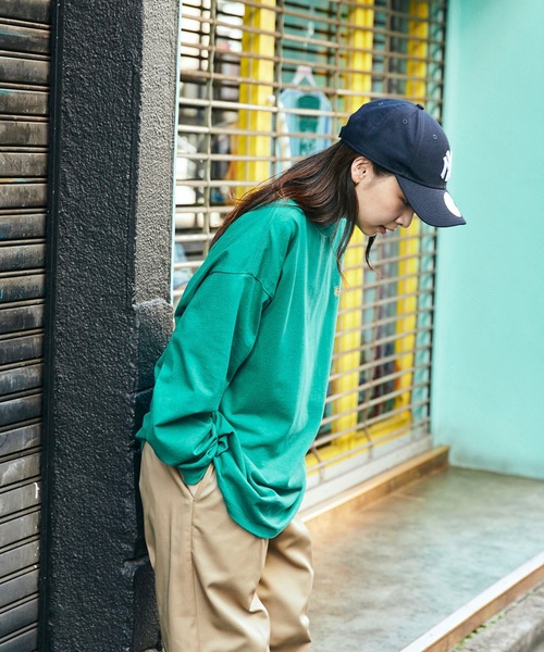 SPOC STORE(スポックストア)の「【SPOC STORE】チャイナプリントロンT(Tシャツ/カットソー・メンズ・ホワイト/オレンジ/ケリーグリーン/ケリー・M/L)」の10枚目の写真