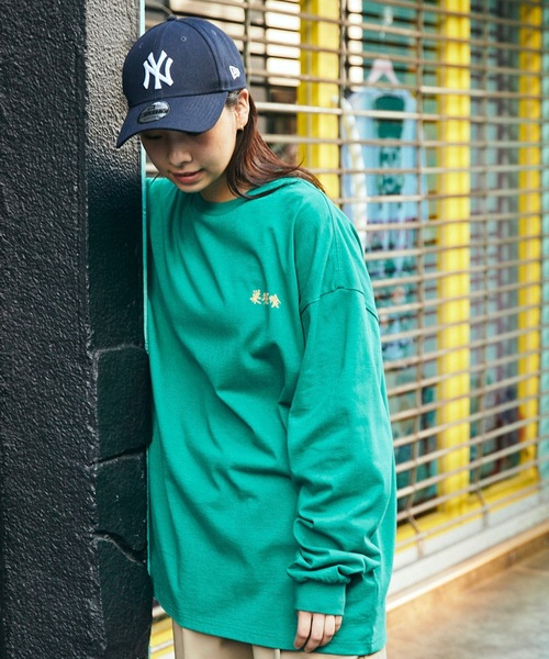 ロンT出品しました SPOC STORE】チャイナプリントロンT（Tシャツ/カットソー