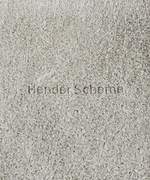 Hender Scheme（エンダースキーマ）の「＜Hender Scheme(エンダー スキーマ)＞ pig shoulder/ショルダーバッグ■■■（ショルダーバッグ・メンズ・ダークグレー/ベージュ/オリーブ/ライトグレー・FREE）」の9枚目の写真