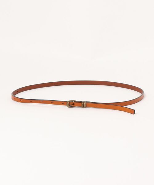 TABI PAL（タビパル）の「ナローベルト（ベルト・メンズ・レッド/ホワイト/ライトブラウン/ブラウン/ブラック・FREE）」の5枚目の写真