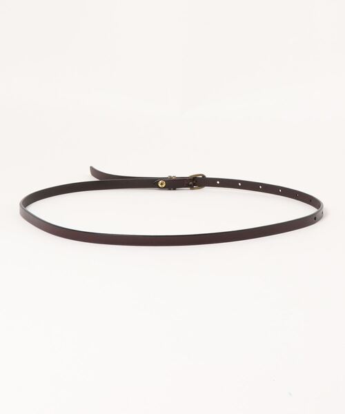 TABI PAL（タビパル）の「ナローベルト（ベルト・メンズ・レッド/ホワイト/ライトブラウン/ブラウン/ブラック・FREE）」の6枚目の写真