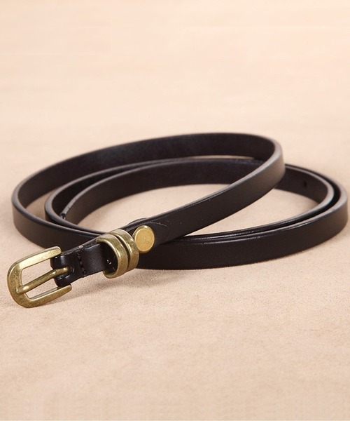 TABI PAL（タビパル）の「ナローベルト（ベルト・メンズ・レッド/ホワイト/ライトブラウン/ブラウン/ブラック・FREE）」の3枚目の写真