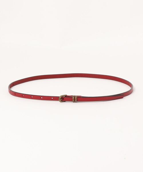 TABI PAL（タビパル）の「ナローベルト（ベルト・メンズ・レッド/ホワイト/ライトブラウン/ブラウン/ブラック・FREE）」の7枚目の写真