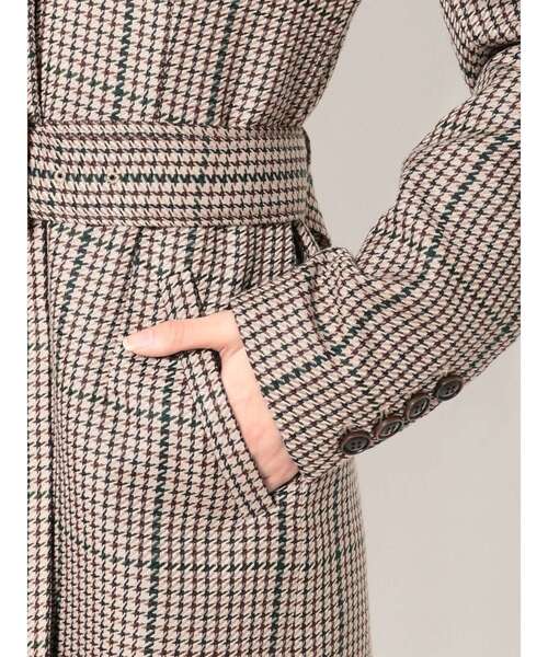 GYDA（ジェイダ）の「ドッキングカラーウエストマークジャケット（テーラードジャケット・レディース・ブラック/その他1・FREE）」の13枚目の写真