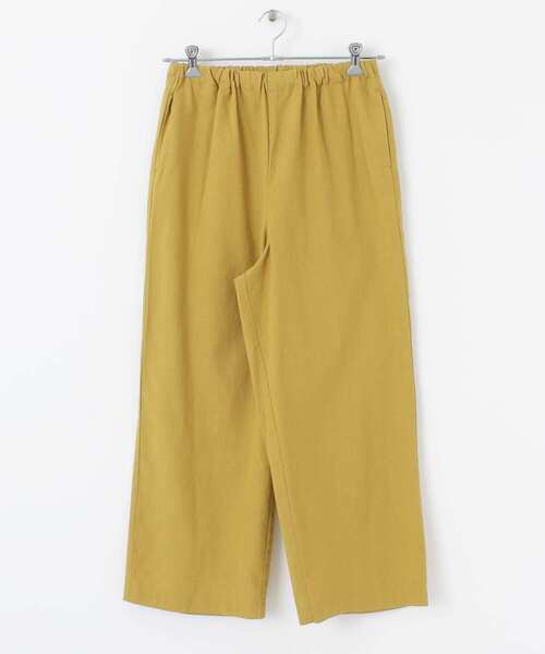 KBF（ケイビーエフ）の「リネンMIXリラックスパンツ（その他パンツ・レディース・アイボリー/マスタード/ネイビー・ONE）」の19枚目の写真