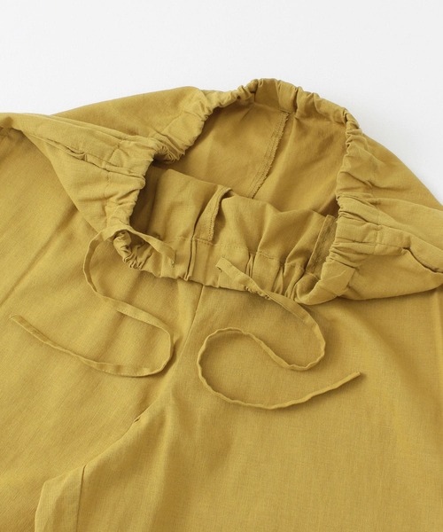 KBF（ケイビーエフ）の「リネンMIXリラックスパンツ（その他パンツ・レディース・アイボリー/マスタード/ネイビー・ONE）」の21枚目の写真