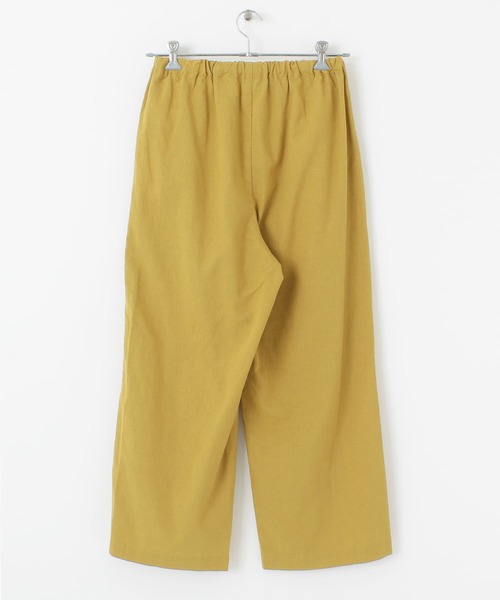 KBF（ケイビーエフ）の「リネンMIXリラックスパンツ（その他パンツ・レディース・アイボリー/マスタード/ネイビー・ONE）」の22枚目の写真