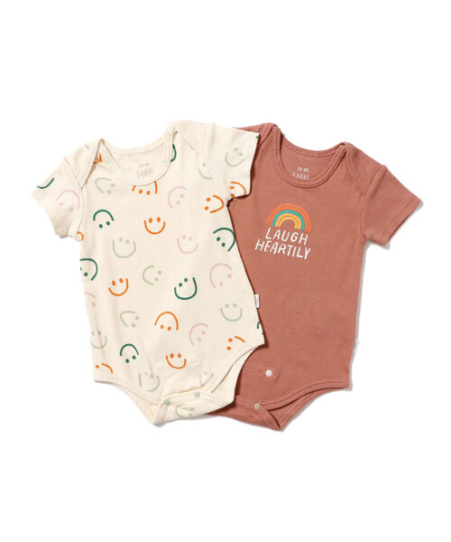 B:MING by BEAMS（ビーミングバイビームス）の「B:MING by BEAMS / ロンパースセット（ロンパース・キッズ・ホワイト系その他5/グリーン/レッド系その他3/ホワイト系その他3/ブラウン系その他4・80-90/60-70/70-80）」の2枚目の写真