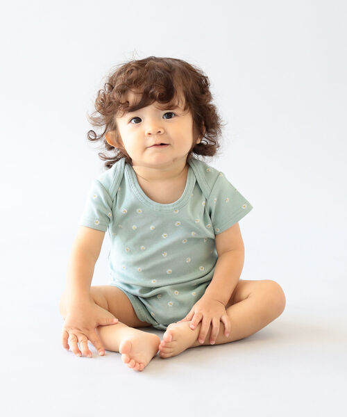 B:MING by BEAMS（ビーミングバイビームス）の「B:MING by BEAMS / ロンパースセット（ロンパース・キッズ・ホワイト系その他5/グリーン/レッド系その他3/ホワイト系その他3/ブラウン系その他4・80-90/60-70/70-80）」の3枚目の写真