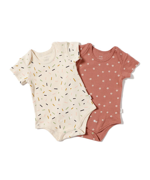 B:MING by BEAMS（ビーミングバイビームス）の「B:MING by BEAMS / ロンパースセット（ロンパース・キッズ・ホワイト系その他5/グリーン/レッド系その他3/ホワイト系その他3/ブラウン系その他4・80-90/60-70/70-80）」の5枚目の写真