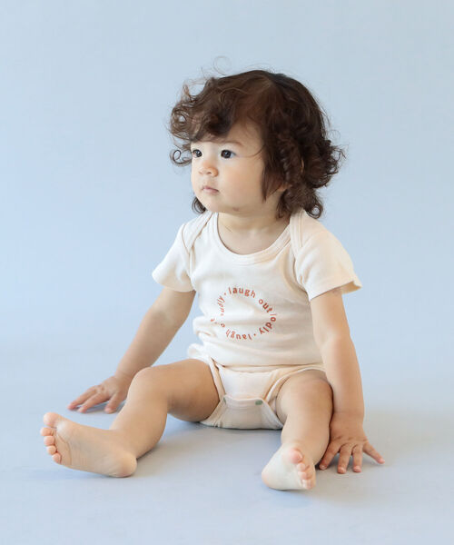 B:MING by BEAMS（ビーミングバイビームス）の「B:MING by BEAMS / ロンパースセット（ロンパース・キッズ・ホワイト系その他5/グリーン/レッド系その他3/ホワイト系その他3/ブラウン系その他4・80-90/60-70/70-80）」の6枚目の写真