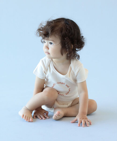 B:MING by BEAMS（ビーミングバイビームス）の「B:MING by BEAMS / ロンパースセット（ロンパース・キッズ・ホワイト系その他5/グリーン/レッド系その他3/ホワイト系その他3/ブラウン系その他4・80-90/60-70/70-80）」の7枚目の写真