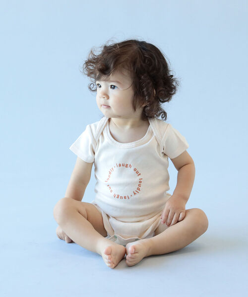 B:MING by BEAMS（ビーミングバイビームス）の「B:MING by BEAMS / ロンパースセット（ロンパース・キッズ・ホワイト系その他5/グリーン/レッド系その他3/ホワイト系その他3/ブラウン系その他4・80-90/60-70/70-80）」の9枚目の写真