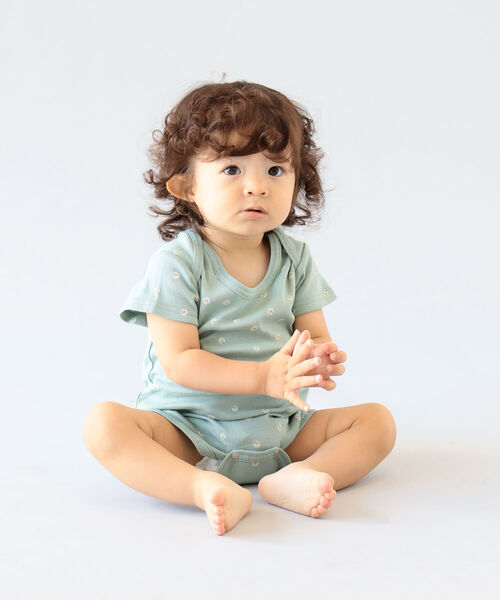 B:MING by BEAMS（ビーミングバイビームス）の「B:MING by BEAMS / ロンパースセット（ロンパース・キッズ・ホワイト系その他5/グリーン/レッド系その他3/ホワイト系その他3/ブラウン系その他4・80-90/60-70/70-80）」の10枚目の写真