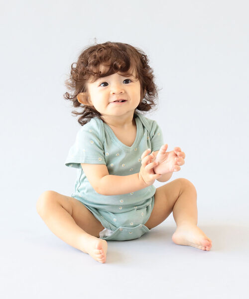 B:MING by BEAMS（ビーミングバイビームス）の「B:MING by BEAMS / ロンパースセット（ロンパース・キッズ・ホワイト系その他5/グリーン/レッド系その他3/ホワイト系その他3/ブラウン系その他4・80-90/60-70/70-80）」の11枚目の写真