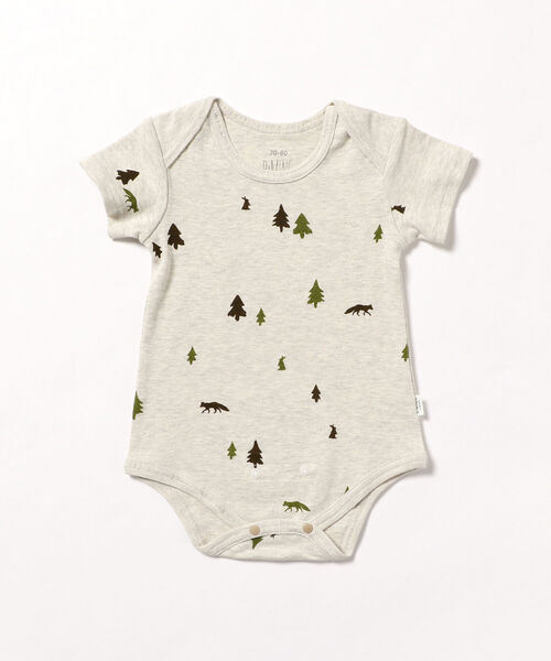 B:MING by BEAMS（ビーミングバイビームス）の「B:MING by BEAMS / ロンパースセット（ロンパース・キッズ・ホワイト系その他5/グリーン/レッド系その他3/ホワイト系その他3/ブラウン系その他4・80-90/60-70/70-80）」の13枚目の写真