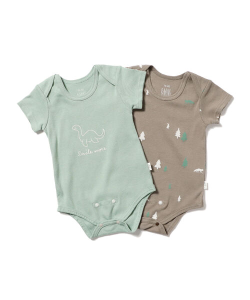 B:MING by BEAMS（ビーミングバイビームス）の「B:MING by BEAMS / ロンパースセット（ロンパース・キッズ・ホワイト系その他5/グリーン/レッド系その他3/ホワイト系その他3/ブラウン系その他4・80-90/60-70/70-80）」の18枚目の写真