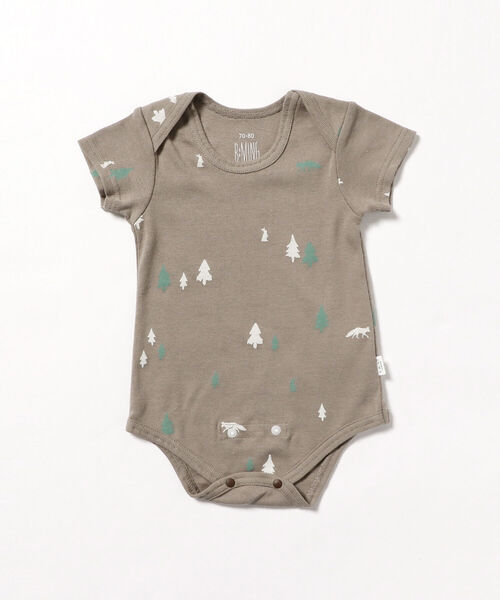 B:MING by BEAMS（ビーミングバイビームス）の「B:MING by BEAMS / ロンパースセット（ロンパース・キッズ・ホワイト系その他5/グリーン/レッド系その他3/ホワイト系その他3/ブラウン系その他4・80-90/60-70/70-80）」の19枚目の写真