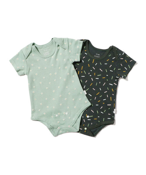 B:MING by BEAMS（ビーミングバイビームス）の「B:MING by BEAMS / ロンパースセット（ロンパース・キッズ・ホワイト系その他5/グリーン/レッド系その他3/ホワイト系その他3/ブラウン系その他4・80-90/60-70/70-80）」の4枚目の写真