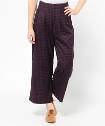 CIAOPANIC | 【Ciaopanic】ウィンドペンチェックワイド9分丈PT(その他パンツ)