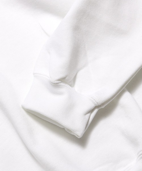 GILDAN（ギルダン）の「GILDAN/ギルダン USAビッグシルエット プルオーバークルースウェット 裏起毛トレーナー（スウェット・メンズ・ホワイト/ブラック/ネイビー/グレー/オリーブ・M/XL/XXL/L）」の6枚目の写真