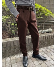 NICOLE CLUB FOR MEN | スウェード　イージースラックス(その他パンツ)