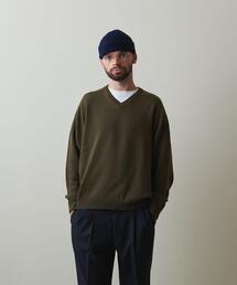 <Steven Alan> TASMANIA V NECK-LOOSE/ニット