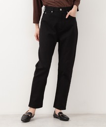 NATURAL BEAUTY BASIC | テーパードデニム/0171230871(デニムパンツ)