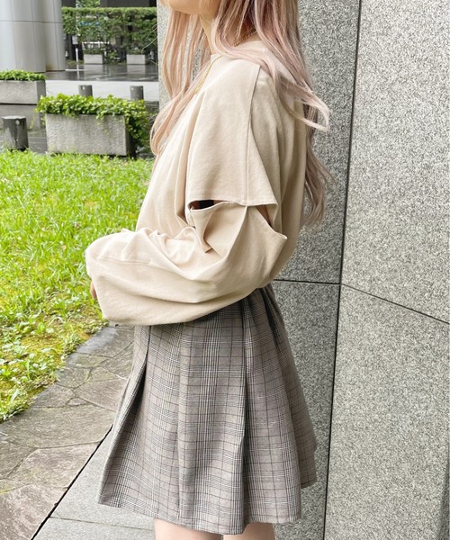 d.i.aの新品肩開きロンT apres jour（アプレジュール）の「肩開きロンT【ZOZOTOWN限定