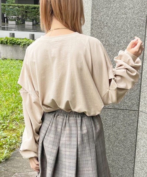 d.i.aの新品肩開きロンT apres jour（アプレジュール）の「肩開きロンT【ZOZOTOWN限定