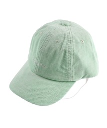 コーデュロイキャップ