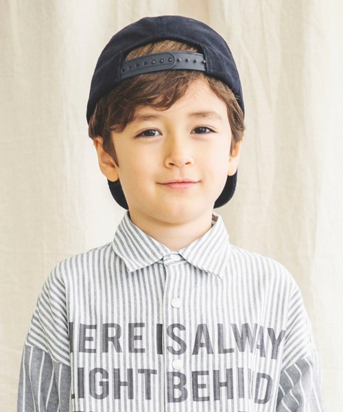 BRANSHES（ブランシェス）の「コーデュロイキャップ（キャップ・キッズ・ベージュ/ネイビー/ライトグリーン・M/L/S）」の22枚目の写真