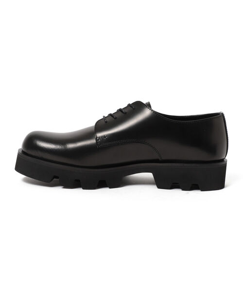 PADRONE BEAMS 別注plain toe chunky sole