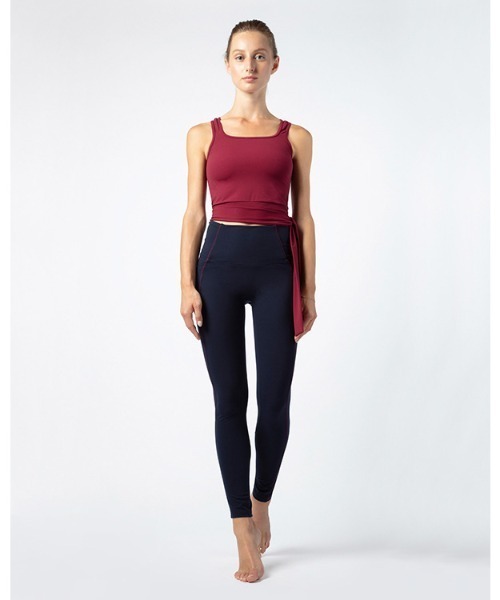 Repetto(レペット)の「トップ バランス / W0688W(Tシャツ/カットソー・レディース・ワインレッド・SMALL/MEDIUM/LARGE)」の2枚目の写真