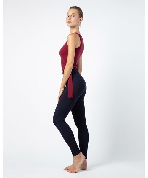 Repetto(レペット)の「トップ バランス / W0688W(Tシャツ/カットソー・レディース・ワインレッド・SMALL/MEDIUM/LARGE)」の3枚目の写真