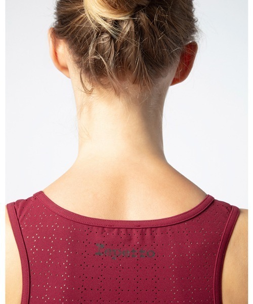 Repetto(レペット)の「トップ バランス / W0688W(Tシャツ/カットソー・レディース・ワインレッド・SMALL/MEDIUM/LARGE)」の5枚目の写真