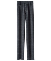 ポカポカすっきり あったか裏ファーパンツ 股下69cm