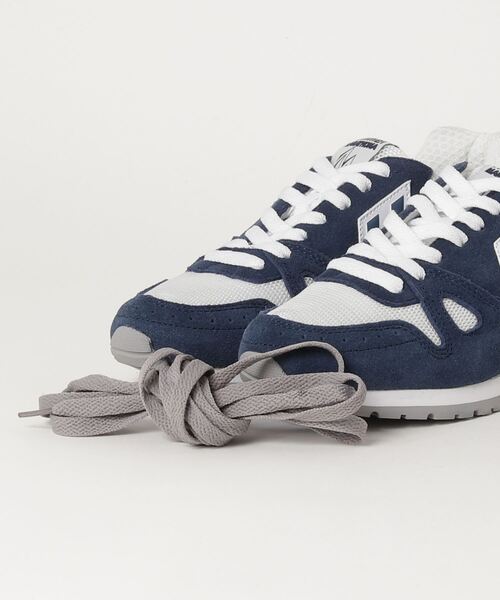 hummel（ヒュンメル）の「hummel/ヒュンメル MARATHONA SUEDE/マラソナ スエード（スニーカー・メンズ・ブラック/ネイビー・27cm/28cm/25.5cm/25cm/23cm/26.5cm/24cm）」の5枚目の写真