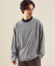 green label relaxing | ＜Livelihood（ライブリフッド）＞ツーボーダーズ クルーネック カットソー(Tシャツ/カットソー)