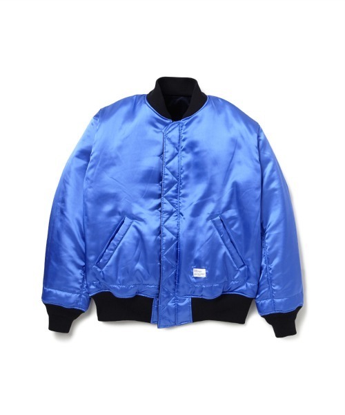 BEDWIN & THE HEARTBREAKERS（ベドウィン アンド ザ ハートブレイカーズ）の「VELVETEEN TYPE MA-1 JACKET "GUNDY"BHB5489（MA-1・メンズ・ブラック/レッド/ネイビー・LARGE/MEDIUM）」の3枚目の写真