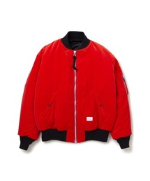 VELVETEEN TYPE MA-1 JACKET "GUNDY"BHB5489