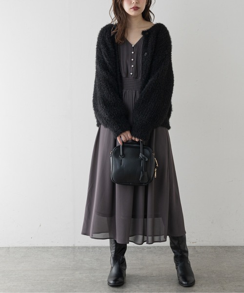 Web限定カラー有り ピンタックプリーツお上品ワンピース ワンピース Natural Couture ナチュラルクチュール のファッション通販 Zozotown