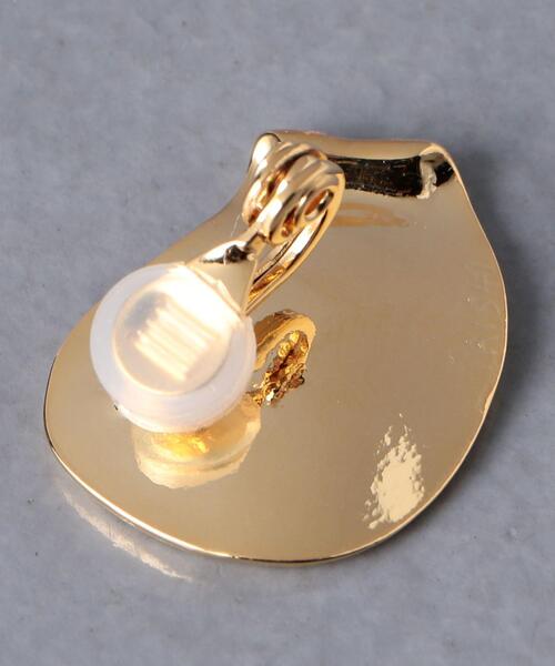 IRIS47（イリスフォーセブン）の「＜IRIS 47（イリス フォーセブン）＞PETAL イヤリング（イヤリング・レディース・ゴールド/シルバー・FREE）」の5枚目の写真