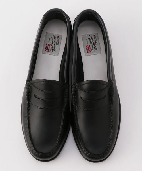 Traditional Weatherwear（トラディショナルウェザーウェア）の「【Traditional Weatherwear/トラディショナル ウェザーウェア】レインローファー ＃A201APGGO0200（ローファー・レディース・ブラック・37/38）」の4枚目の写真