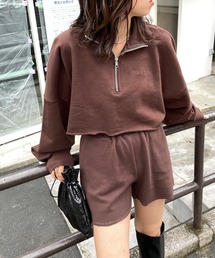 WHO'S WHO gallery | PTNハーフジップ(スウェット)